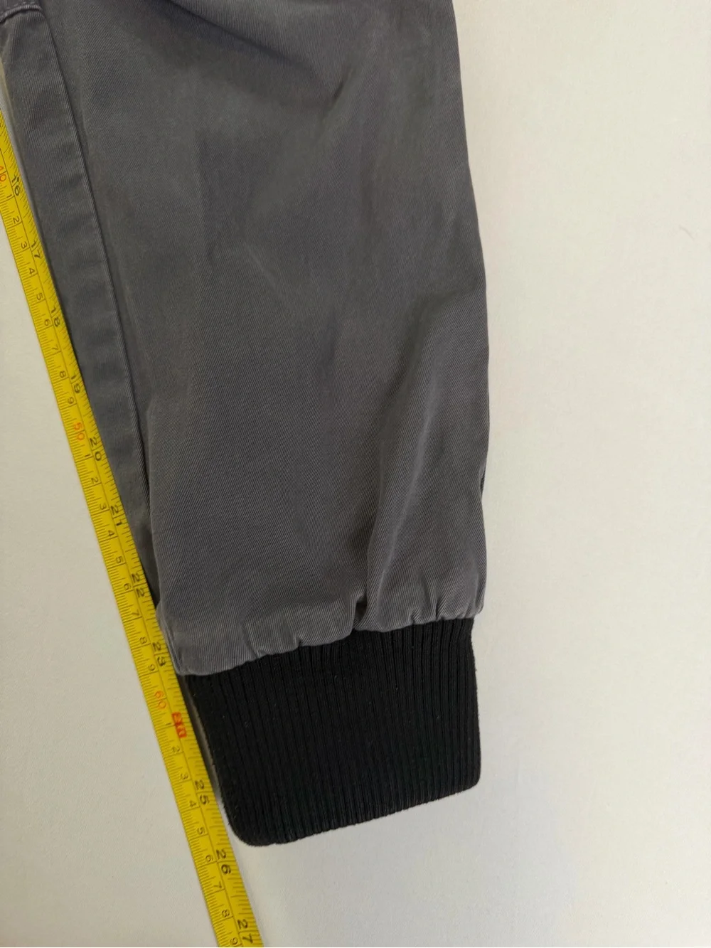 Kith Mercer Twill Jogger pants charcoal Gray Size 32 men’s $120 Retail